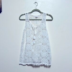 Abercrombie & Fitch Women’s Crochet Swim Cover Up XS